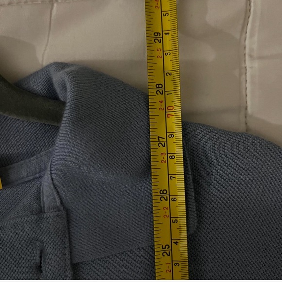 POLO RALPH LAUREN BLUE POLO SHIRT - Picture 5 of 5